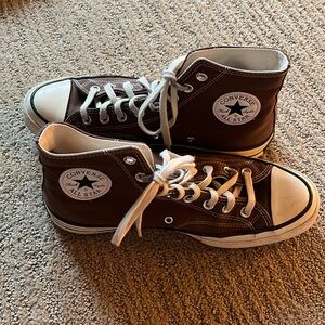 Light brown chuck taylor 70 converse